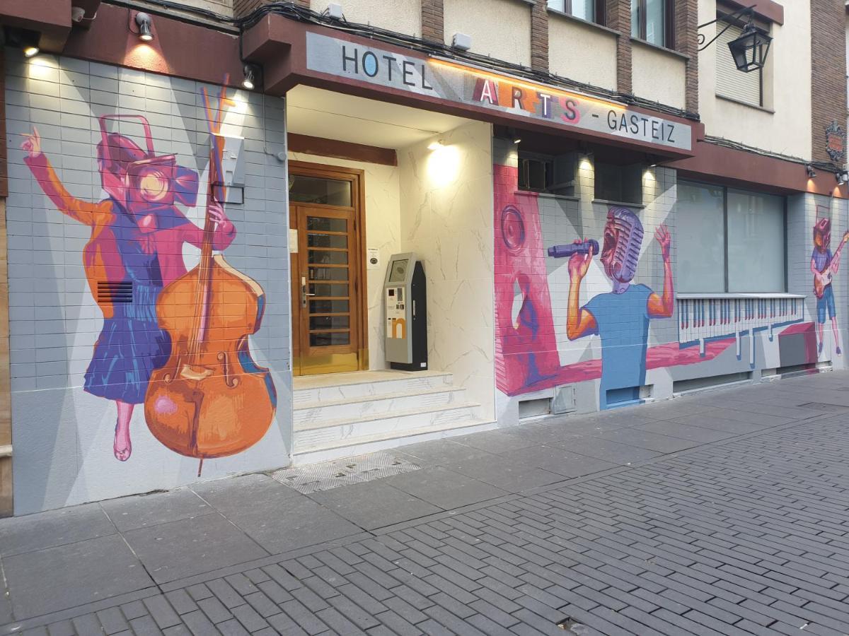 Hotel Arts - Gasteiz Centro Vitoria-Gasteiz Luaran gambar
